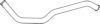 MERCE 6684924004 Exhaust Pipe